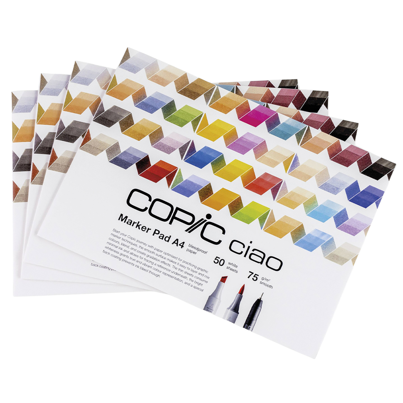 Marker Pad Ciao A4