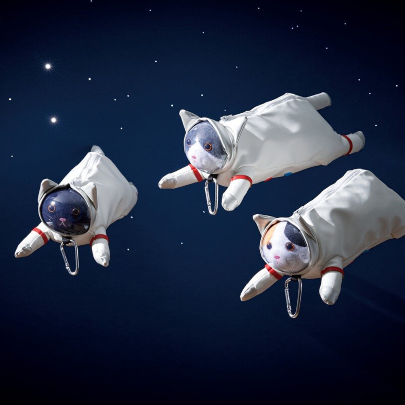 Pencil case Astro Cat Mikeco