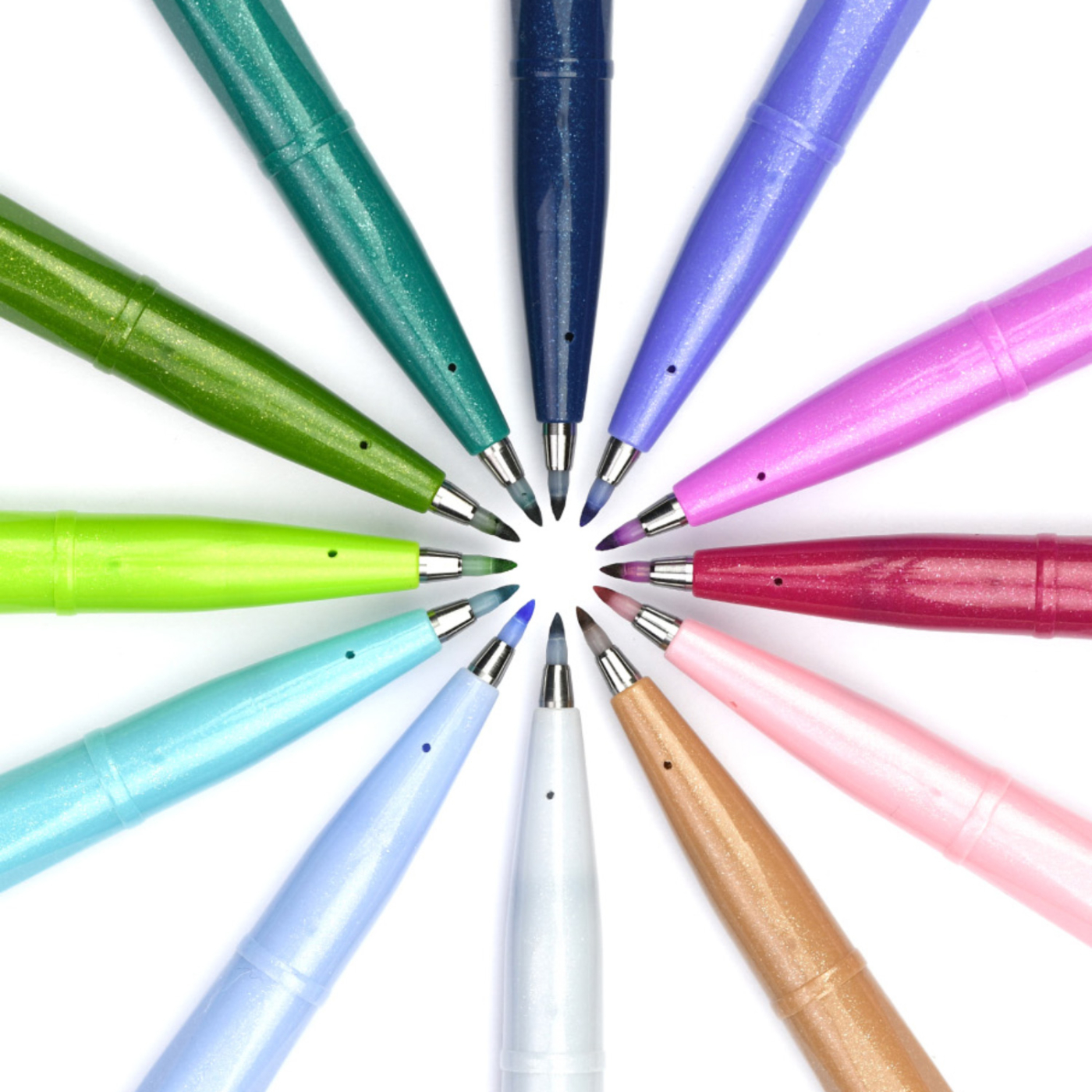 Fude Touch Brush Sign Pen 36-set