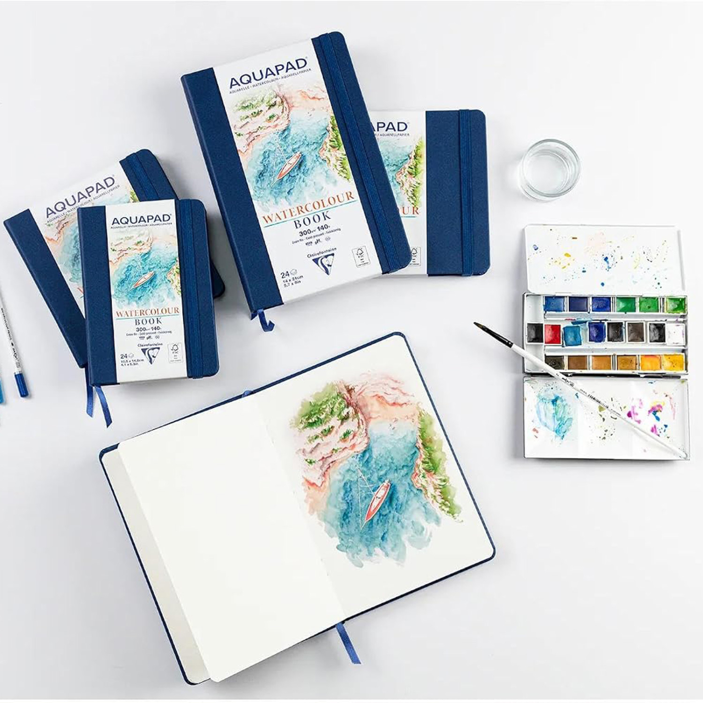 Aquapad Watercolour Pad A6