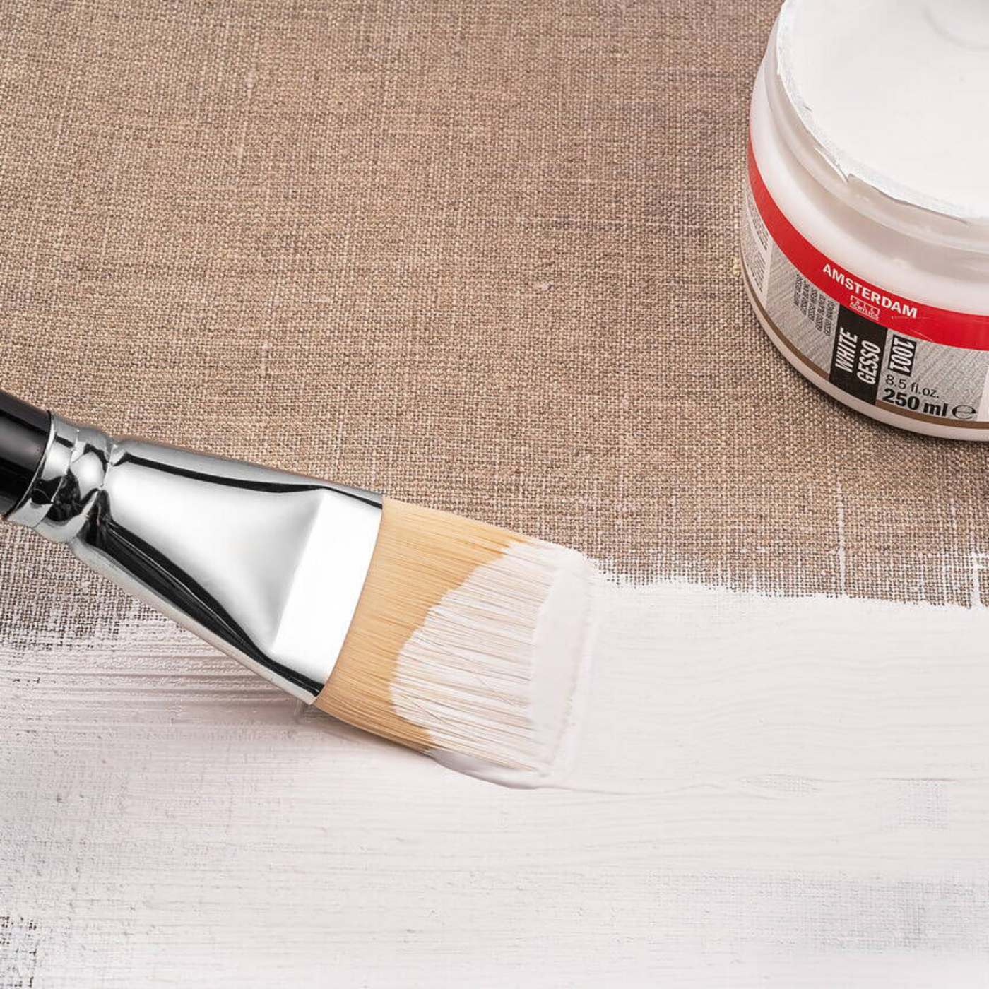 White gesso 1001 120 ml