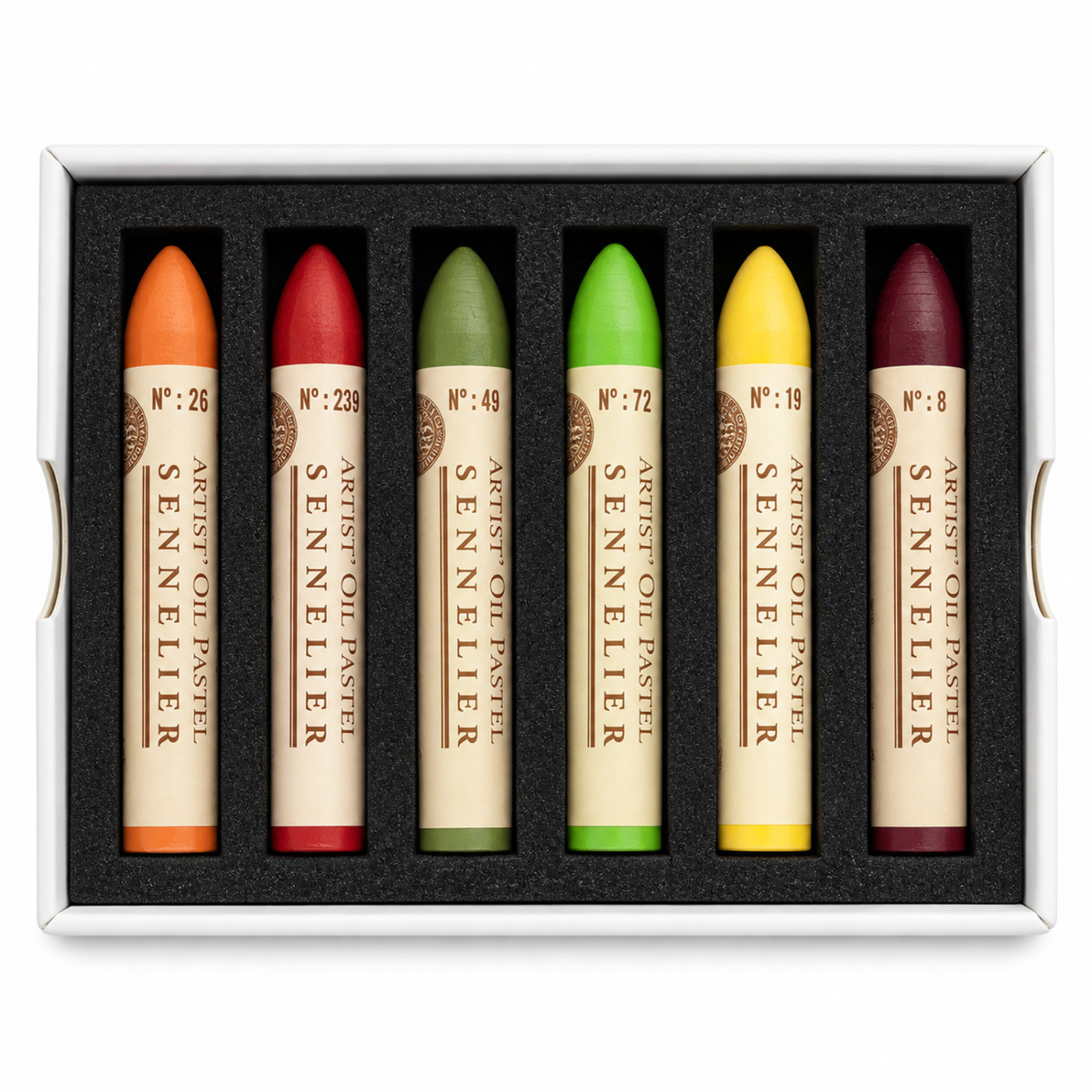 Oil Pastel Pears Duo 5 ml 6-set