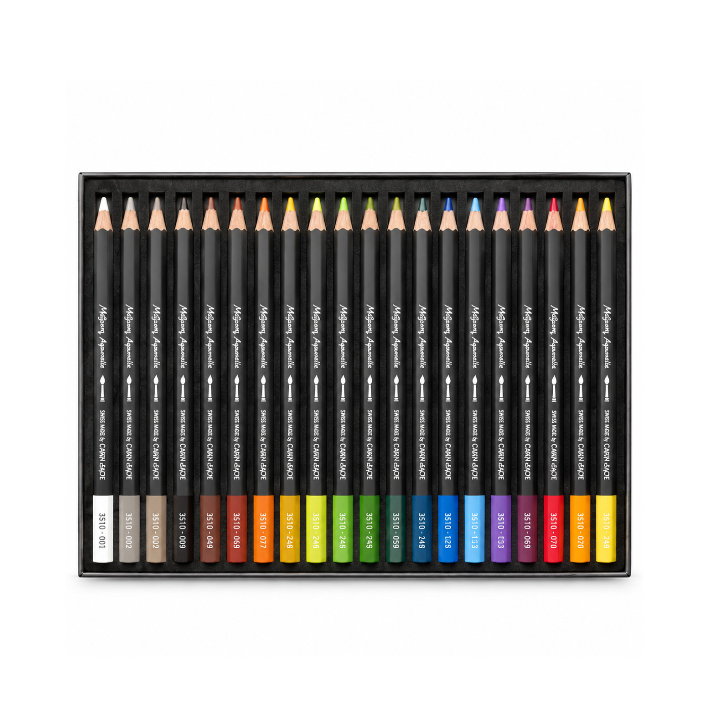 Museum Aquarelle Landscape 20-pack