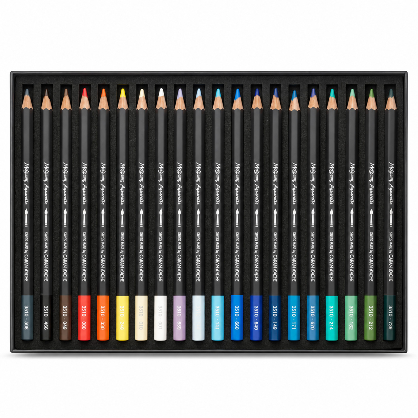 Museum Aquarelle Marine 20-pack
