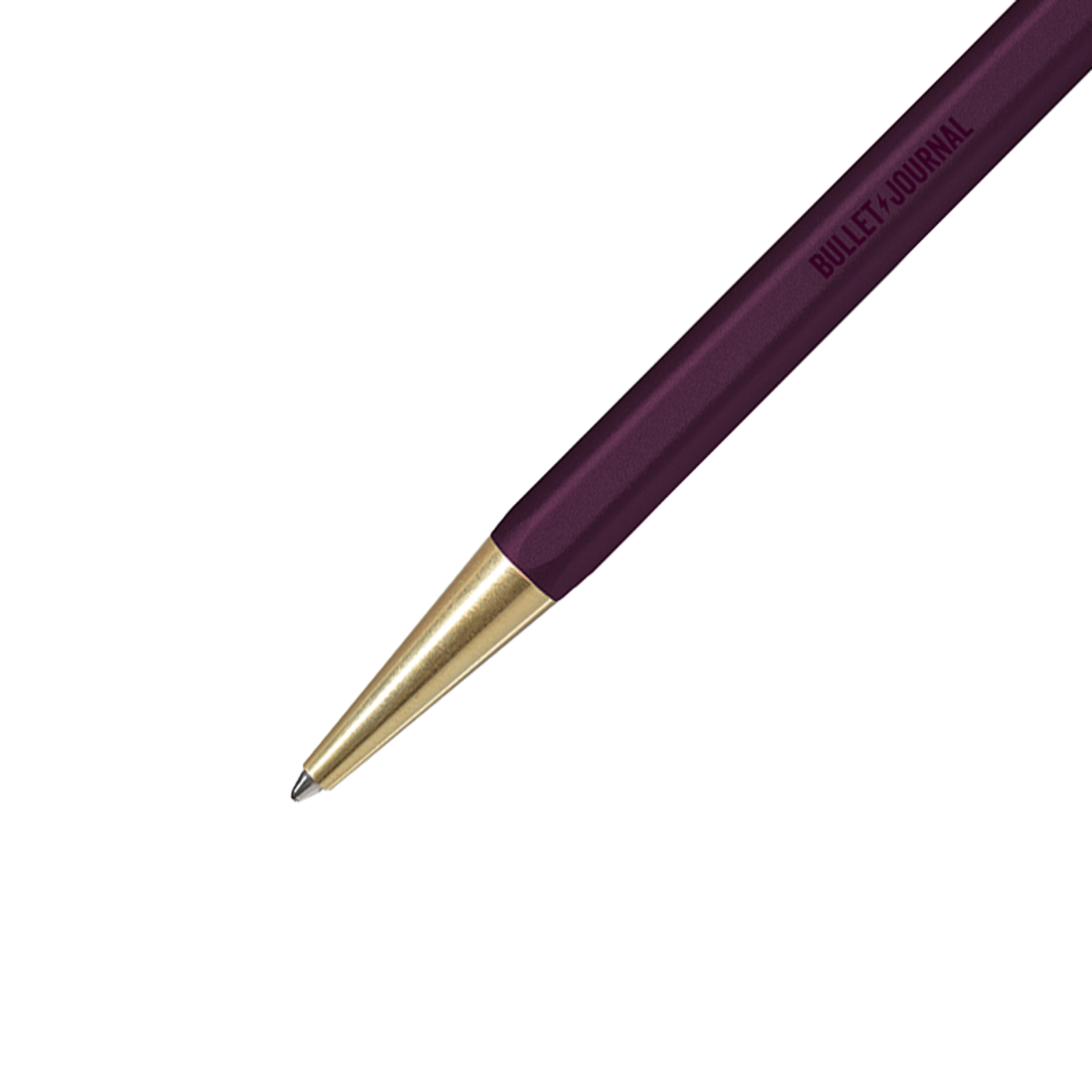 Drehgriffel Gel pen Purple26