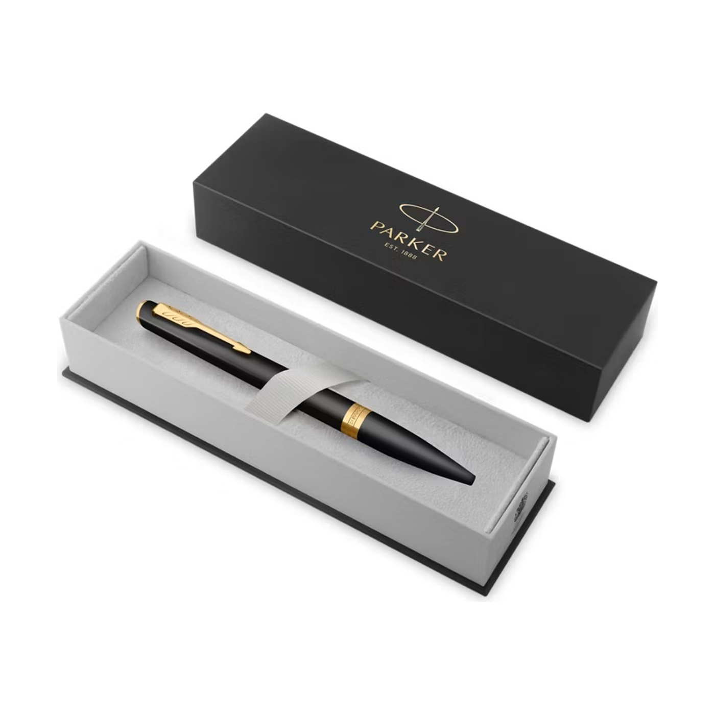Meridian Matte Black/Chrome Ballpoint