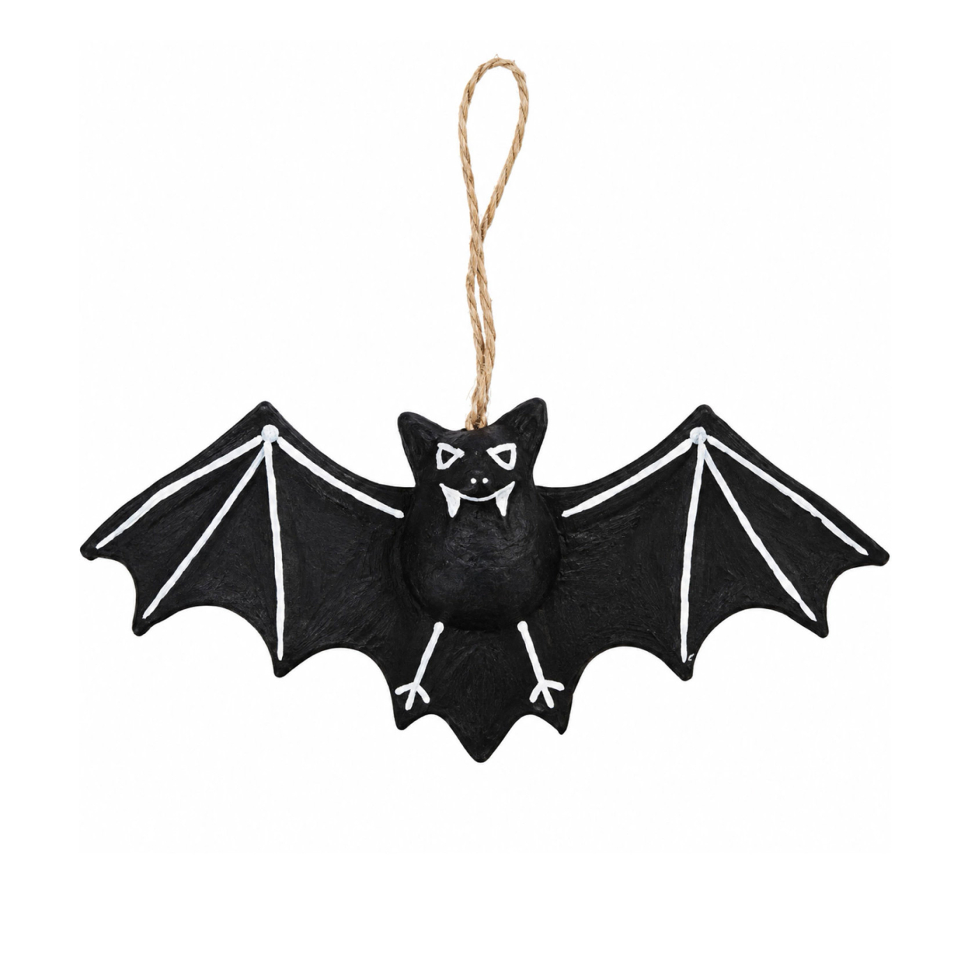 Papier-Mâché Bat 22x10 cm