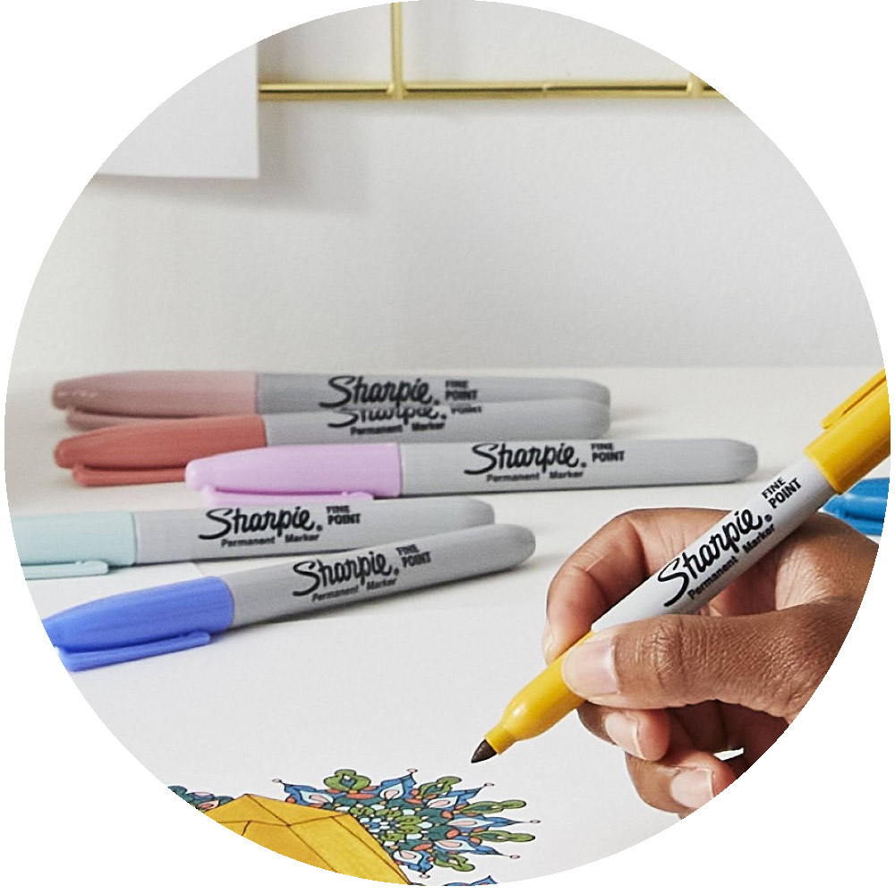 110 % Sharpie - Deal pack in the group Pens / Artist Pens / Felt Tip Pens at Pen Store (2112_set)