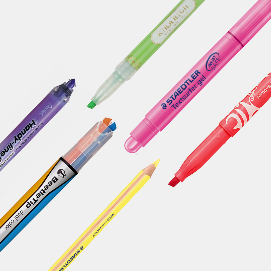 Sample kit Unique Highlighters