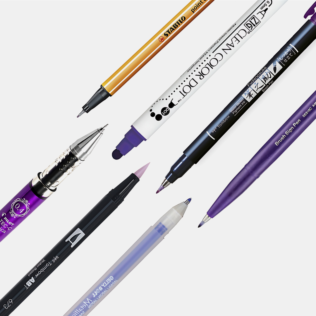 Sample kit Purple