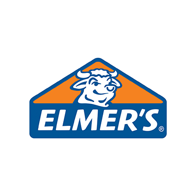 Elmer's PVA Glitter Glue, Black, 177 ml, Washable,  Kid-Friendly and No Run, Great for Making Slime and Crafting