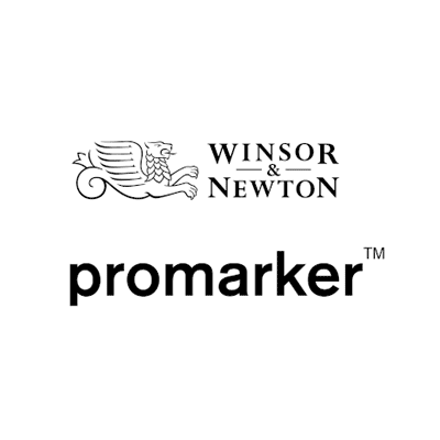 Winsor & Newton ProMarker Set, 6 Count, Mid Tones