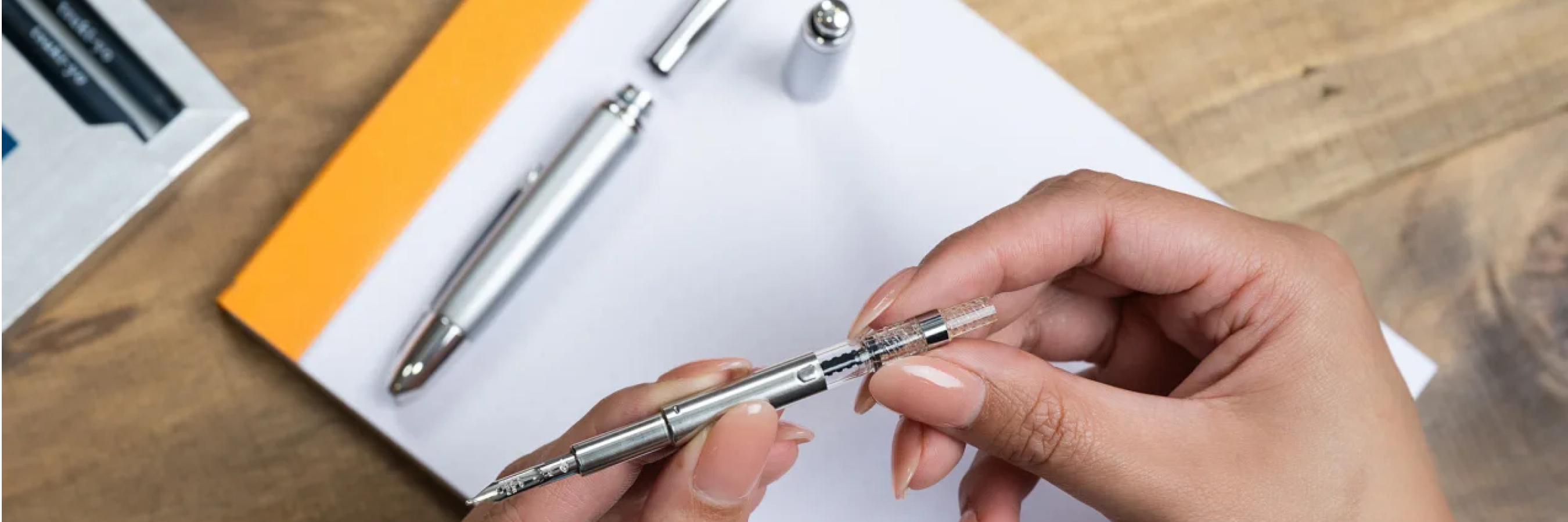 How to fill a fountain pen | Pen Store