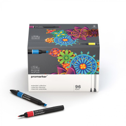Promarker Essential Collection 96-set in the group Pens / Artist Pens / Felt Tip Pens at Pen Store (100005)