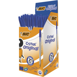 Cristal Original Ballpoint Pen 50-pack in the group Pens / Writing / Ballpoints at Pen Store (100206_r)