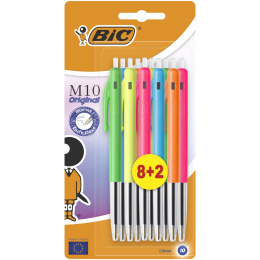 M10 Original Ballpoint Pen 10-set in the group Pens / Writing / Ballpoints at Pen Store (100235)
