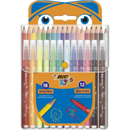 Kids Coloring kit 2 - 30 pieces in the group Kids / Kids' Pens / Felt Tip Pens for Kids at Pen Store (100261)