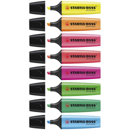 Boss Highlighter Singles in the group Pens / Office / Highlighters at Pen Store (100306_r)