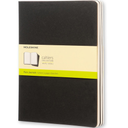 Cahier Notebook XL Black in the group Product series / Moleskine Cahier Collection at Pen Store (100325_r)