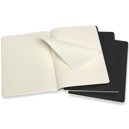 Cahier Notebook XL Black in the group Product series / Moleskine Cahier Collection at Pen Store (100325_r)