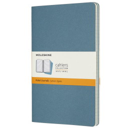 Cahier Large Notebook Brisk Blue Ruled in the group Paper & Pads / Note & Memo / Notebooks & Journals at Pen Store (100330)