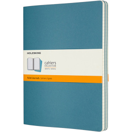 Cahier Notebook XL Brisk Blue in the group Paper & Pads / Note & Memo / Notebooks & Journals at Pen Store (100331_r)
