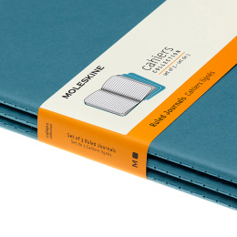 Cahier Notebook XL Brisk Blue in the group Paper & Pads / Note & Memo / Notebooks & Journals at Pen Store (100331_r)