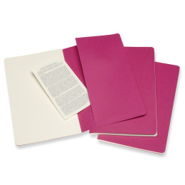 Cahier Large Pink Plain in the group Paper & Pads / Note & Memo / Notebooks & Journals at Pen Store (100333)