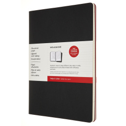 Cahier Subject A4 Black/Red Ruled in the group Paper & Pads / Note & Memo / Notebooks & Journals at Pen Store (100337)