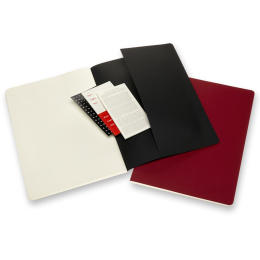 Cahier Subject A4 Black/Red Ruled in the group Paper & Pads / Note & Memo / Notebooks & Journals at Pen Store (100337)