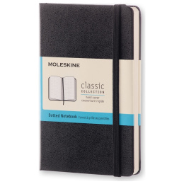 Classic Hardcover Pocket Black in the group Paper & Pads / Note & Memo / Notebooks & Journals at Pen Store (100349_r)