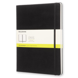 Classic Hard Cover Notebook XL Black in the group Paper & Pads / Note & Memo / Notebooks & Journals at Pen Store (100362_r)