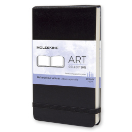 Watercolor ART collection Album Pocket Black in the group Paper & Pads / Artist Pads & Paper / Watercolor Pads at Pen Store (100377)
