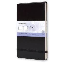 Watercolor ART collection Album Large Black in the group Paper & Pads / Artist Pads & Paper / Watercolor Pads at Pen Store (100378)