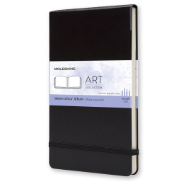 Watercolor Album Large Black in the group Paper & Pads / Artist Pads & Paper / Watercolor Pads at Pen Store (100378)