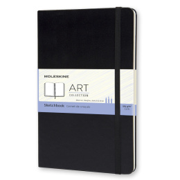 Sketchbook ART collection Notebook Large Black in the group Paper & Pads / Artist Pads & Paper / Sketchbooks at Pen Store (100382)