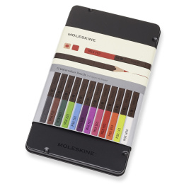 Watercolor Pencils 12-set in the group Pens / Artist Pens / Watercolor Pencils at Pen Store (100385)
