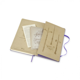 Hardcover Large Harry Potter Violet in the group Paper & Pads / Note & Memo / Notebooks & Journals at Pen Store (100399)
