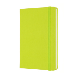 Classic Hardcover Pocket Lemon Green in the group Paper & Pads / Note & Memo / Notebooks & Journals at Pen Store (100416_r)