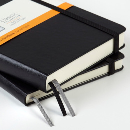 Classic Hard Cover Notebook Expanded Black in the group Paper & Pads / Note & Memo / Notebooks & Journals at Pen Store (100429_r)