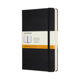 Classic Hard Cover Notebook Expanded Black in the group Paper & Pads / Note & Memo / Notebooks & Journals at Pen Store (100429_r)