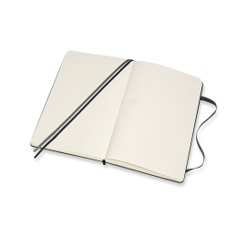 Classic Hard Cover Notebook Expanded Black in the group Paper & Pads / Note & Memo / Notebooks & Journals at Pen Store (100429_r)