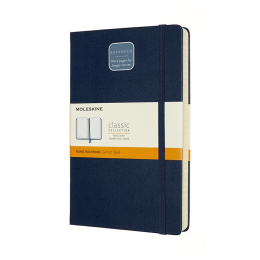 Classic Hard Cover Notebook Expanded Blue in the group Paper & Pads / Note & Memo / Notebooks & Journals at Pen Store (100430_r)