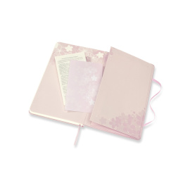 Hardcover Large Sakura Limited Edition - Dark Pink in the group Paper & Pads / Note & Memo / Notebooks & Journals at Pen Store (100455)