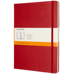 Classic Hard Cover Notebook XL Red in the group Paper & Pads / Note & Memo / Notebooks & Journals at Pen Store (100459_r)