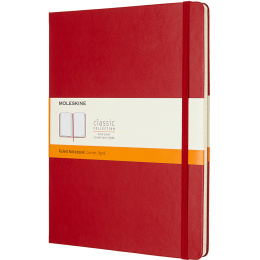 Classic Hard Cover Notebook XL Red in the group Paper & Pads / Note & Memo / Notebooks & Journals at Pen Store (100459_r)