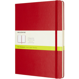 Classic Hard Cover Notebook XL Red in the group Paper & Pads / Note & Memo / Notebooks & Journals at Pen Store (100459_r)