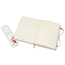 Classic Hard Cover Notebook XL Red in the group Paper & Pads / Note & Memo / Notebooks & Journals at Pen Store (100459_r)