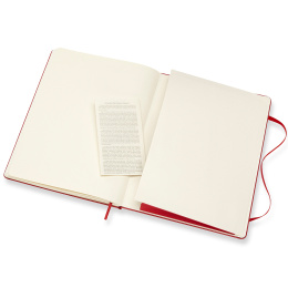 Classic Hard Cover Notebook XL Red in the group Paper & Pads / Note & Memo / Notebooks & Journals at Pen Store (100459_r)