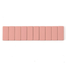 Replacement Erasers 10-pack in the group Pens / Pen Accessories / Erasers at Pen Store (100502_r)